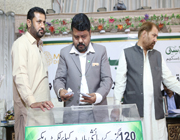 OPEN HOUSE LUCKY DRAW AT ROYAL CLUB HELD ON 28-01-2018
